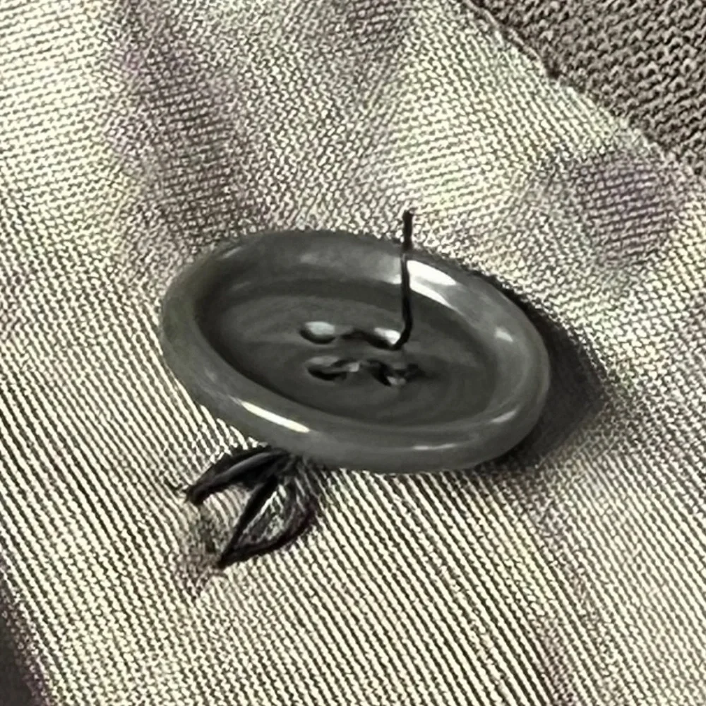 VTG Confezioni Riserva Luciano Frauroui Jacket‎ Double Breasted Wool Notch Lapel